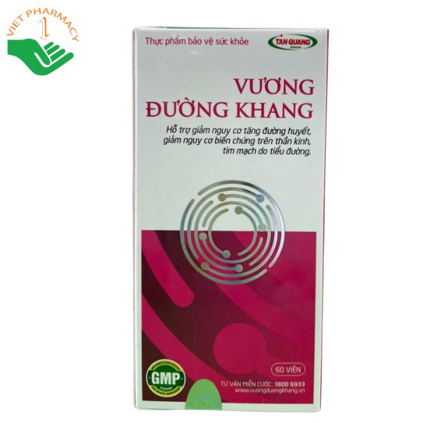 Thực phẩm bảo vệ sức khỏe Vương Đường Khang